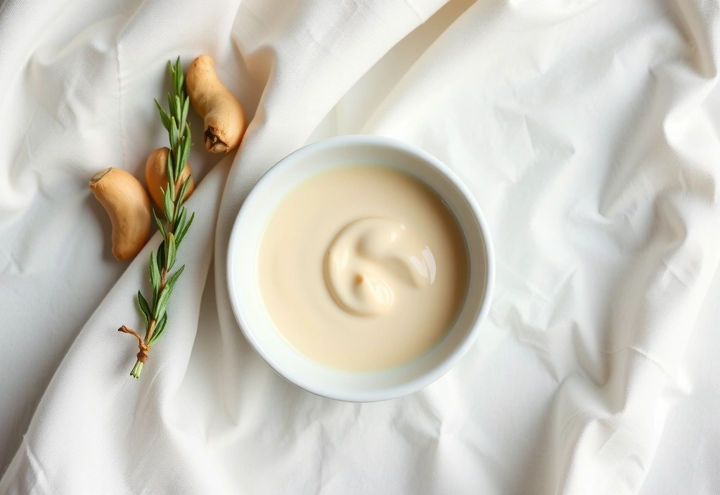 Cashew-Creme Illustration