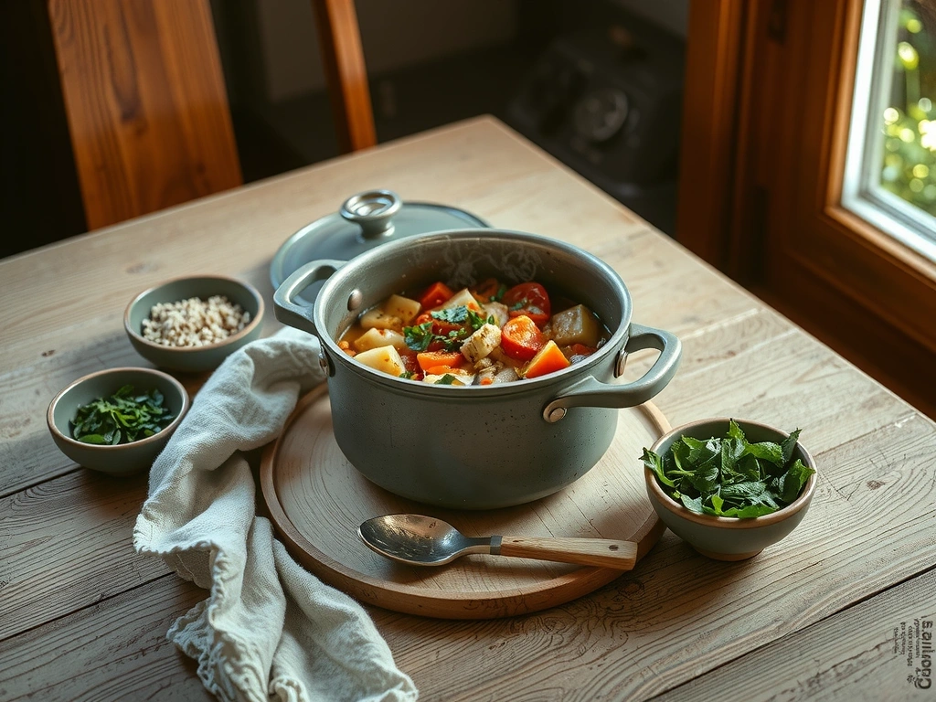 Herbstlicher Eintopf