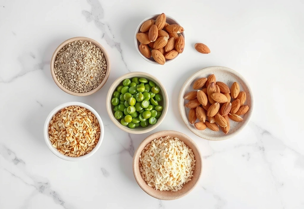 Pflanzliche Proteinquellen